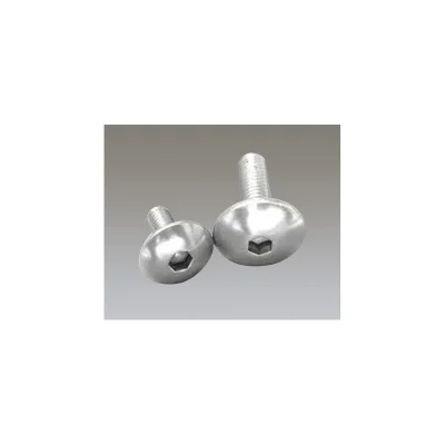 Hexagon Button Head Cap Screw White Zinc