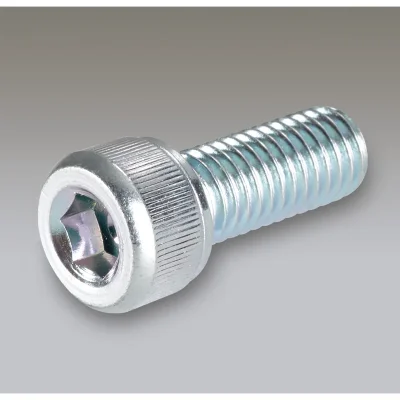 Hexagon Socket Head Cap Screw White Zinc