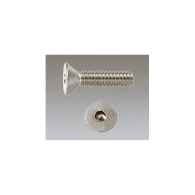 Hexagon Flat Head Cap Screw(Wite Zinc)