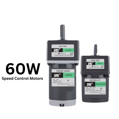 SAS Variable speed motor 60W