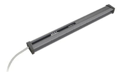 ION-AC113 บาร์กำจัดไฟฟ้าสถิตแบบ AC รุ่น Slim ความแม่นยำสูง
