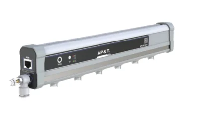 ION-DC218 บาร์กำจัดไฟฟ้าสถิตระบบ Pulsed AC พร้อมระบบลมและสัญญาณเตือน