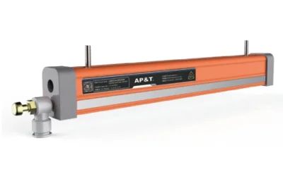 ION-AC602 บาร์กำจัดไฟฟ้าสถิตรุ่นป้องกันการระเบิด สำหรับพื้นที่อันตราย