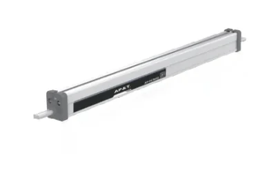 ION-DC602 บาร์กำจัดไฟฟ้าสถิตระบบ DC แรงดันสูง แบบไม่ใช้ลม