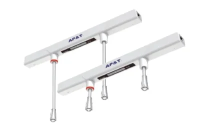 ION-AC233 เครื่องกำจัดไฟฟ้าสถิตแบบติดเพดานสำหรับห้องคลีนรูม พร้อมระบบ RS485