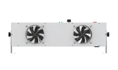 IOB-DC452 Series พัดลมกำจัดไฟฟ้าสถิตแบบแขวนเหนือศีรษะ พร้อมระบบทำความสะอาดอัตโนมัติ