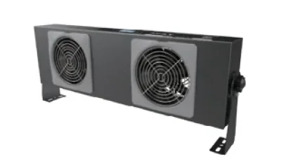 IOB-DC812 พัดลมกำจัดไฟฟ้าสถิตคู่แบบอัจฉริยะ พร้อมหน้าจอแสดงผล