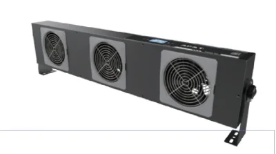 IOB-DC813 พัดลมกำจัดไฟฟ้าสถิต 3 หัวเป่า ระบบเครือข่ายอัจฉริยะ