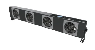 IOB-DC814 พัดลมกำจัดไฟฟ้าสถิต 4 หัวเป่า พลังลมสูง ระบบเครือข่ายอัจฉริยะ