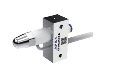 IOR-AC454-A หัวฉีดกำจัดไฟฟ้าสถิตขนาดกะทัดรัด เสียงเงียบ