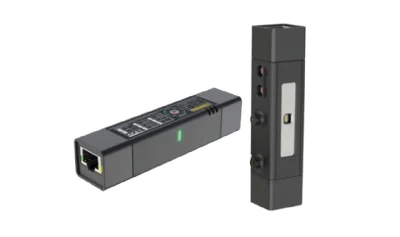 IOS-DC301 เซนเซอร์ตรวจวัดไฟฟ้าสถิตแบบแนวนอน เชื่อมต่อระบบ RS485