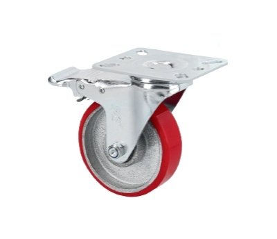STANDARD SERIES - SWIVEL WITH BRAKE PLATE