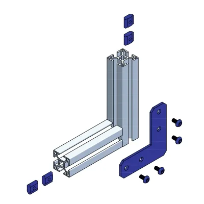 Plate Bracket 8-L Series 8
