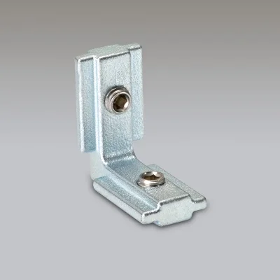 Blind Bracket 30 Series 8 ฉากยึดแบบซ่อนมุม สำหรับอลูมิเนียมโปรไฟล์ ซีรีย์8