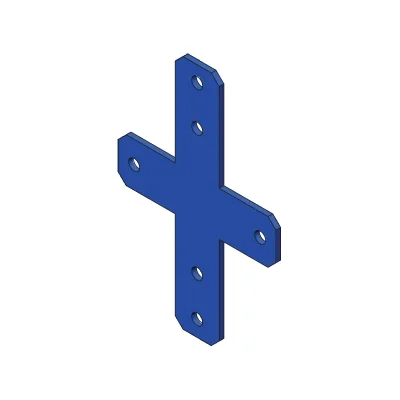 Plate Bracke 8-+
