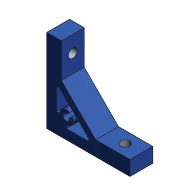 Hard Bracket 30 Series 8 ตัวจับฉากยึดอลูมิเนียมโปรไฟล์ สำหรับอลูมิเนียมโปรไฟล์ ซีรีย์ 8