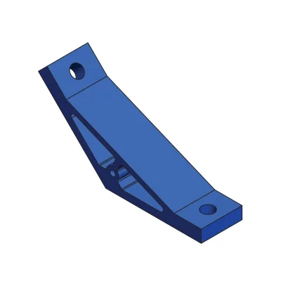 Hard Bracket 40 DE135 Series 10 ตัวจับฉากยึดอลูมิเนียมโปรไฟล์ สำหรับอลูมิเนียมโปรไฟล์ ซีรีย์ 10