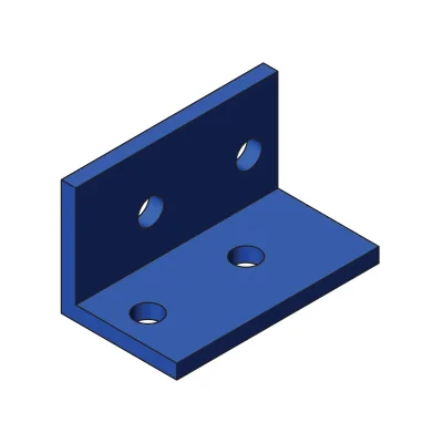 Offset Angle Bracket4080