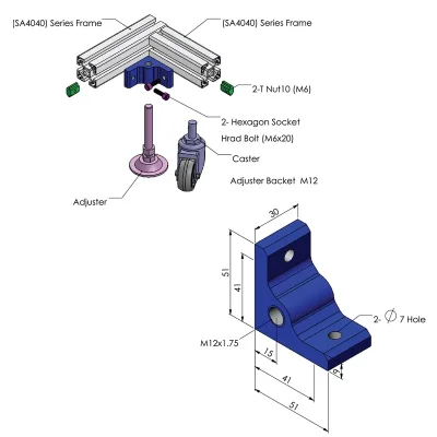 Adjuster Bracket40