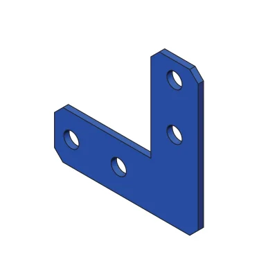 Plate Bracket 10-L