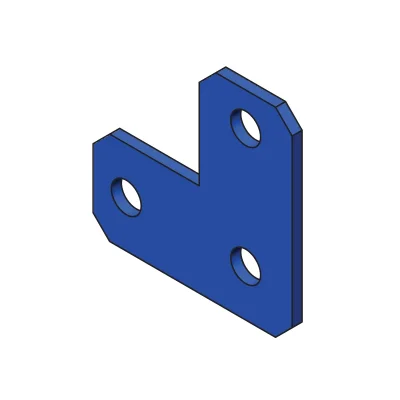 Plate Bracket 10-L60