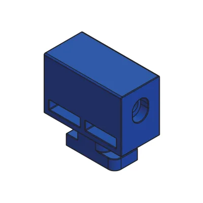 Panel Mounting Block10