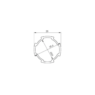Aluminium Frame 28