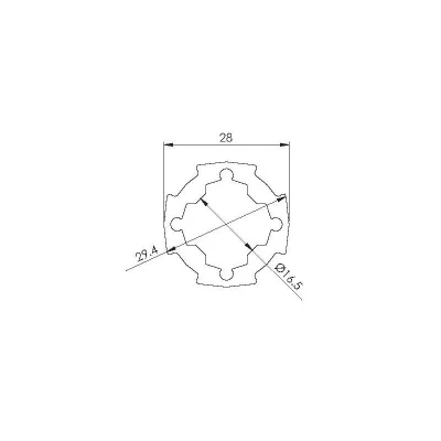 Aluminium Frame Hard28