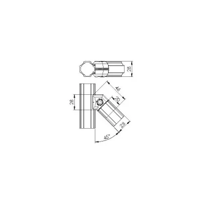 45 Inner Joint