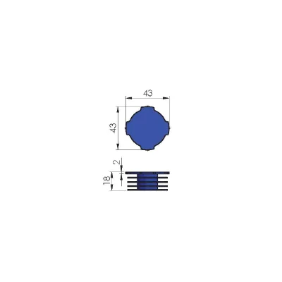 Angle Outer Joint 43