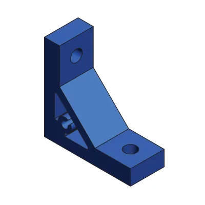 Hard Bracket 30 Series 8 ตัวจับฉากยึดอลูมิเนียมโปรไฟล์ สำหรับอลูมิเนียมโปรไฟล์ ซีรีย์ 8