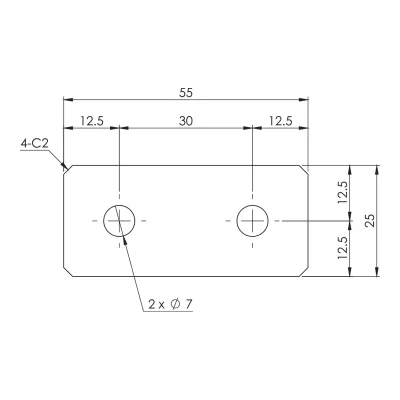 Plate Bracket Series 8