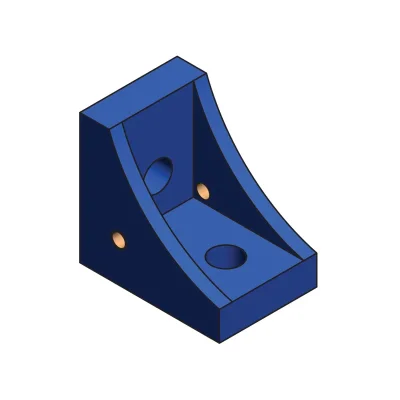 D Bracket 40 Cross