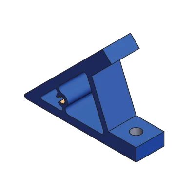 Hard Bracket40 DE45 Series 10 ตัวจับฉากยึดอลูมิเนียมโปรไฟล์ สำหรับอลูมิเนียมโปรไฟล์ ซีรีย์ 10