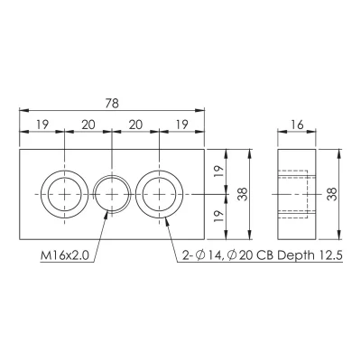 Mounting Plate4080