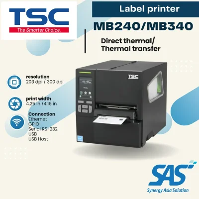TSC MB240 Label printer
