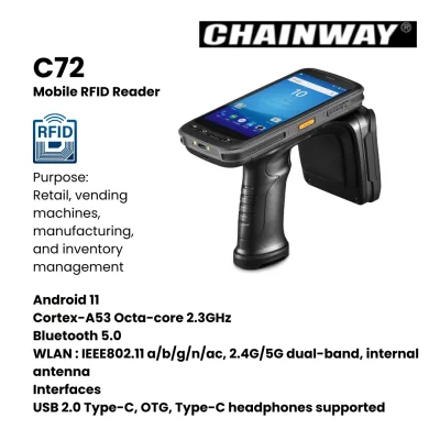 C72 Mobile RFID Reader