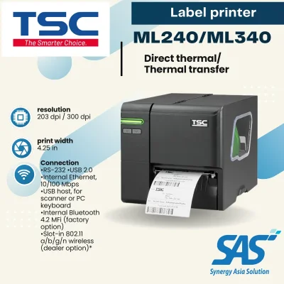 TSC ML240 Label printer