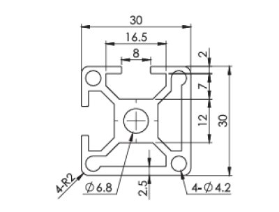 ALUMINIUM_PROFILE_30_x_30