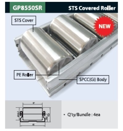 GP8550SR  -  STS  Covered  Roller