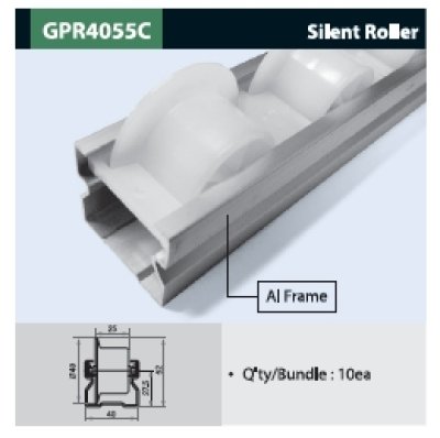 GPR4055C - Silent Roller