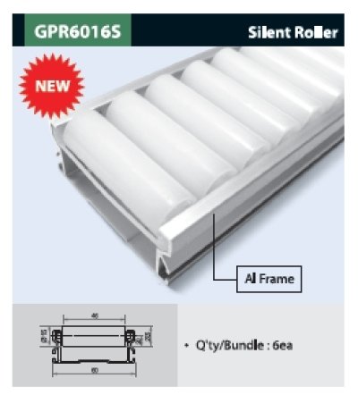 GPR6016S   -  Silent  Roller