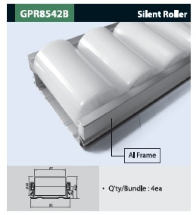 GPR8542B - Silent  Roller
