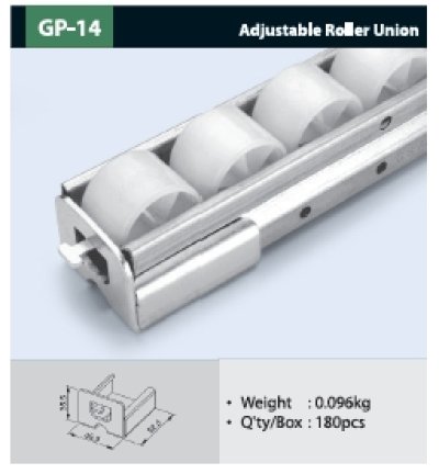 GP-14  -  Adlustable Roller Union