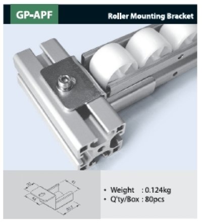 GP-APF -  Roller Mounting Bracket