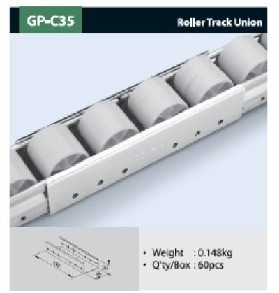 GP-C35  -  Roller  Track  Union
