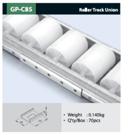 GP-C85 - Roller  Track  Union