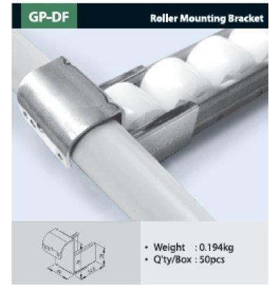 GP-DF  -  Roller Mounting Bracket