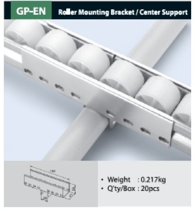 GP-EN    -    Roller Mounting Bracket  Center Support