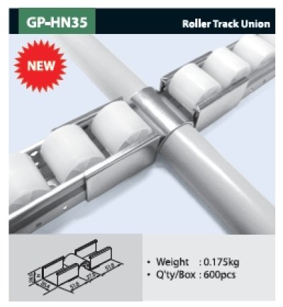 GP-HN35   -    Roller  Track  Union
